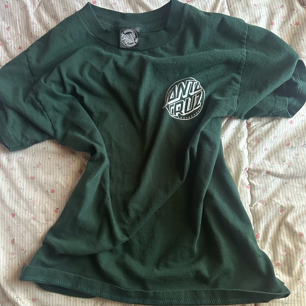 Santa Cruz Forest Green Tee